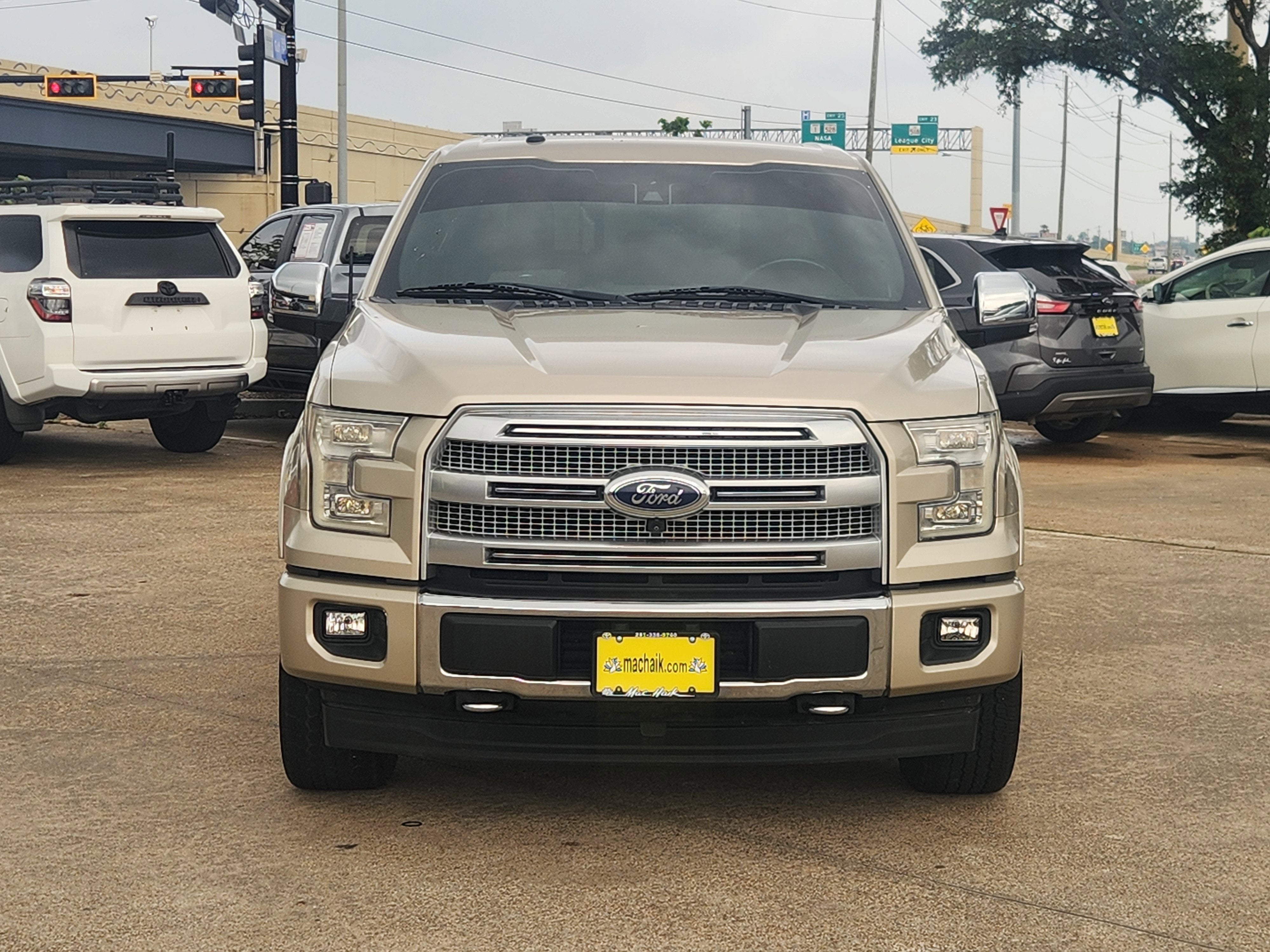 2017 Ford F-150 Platinum