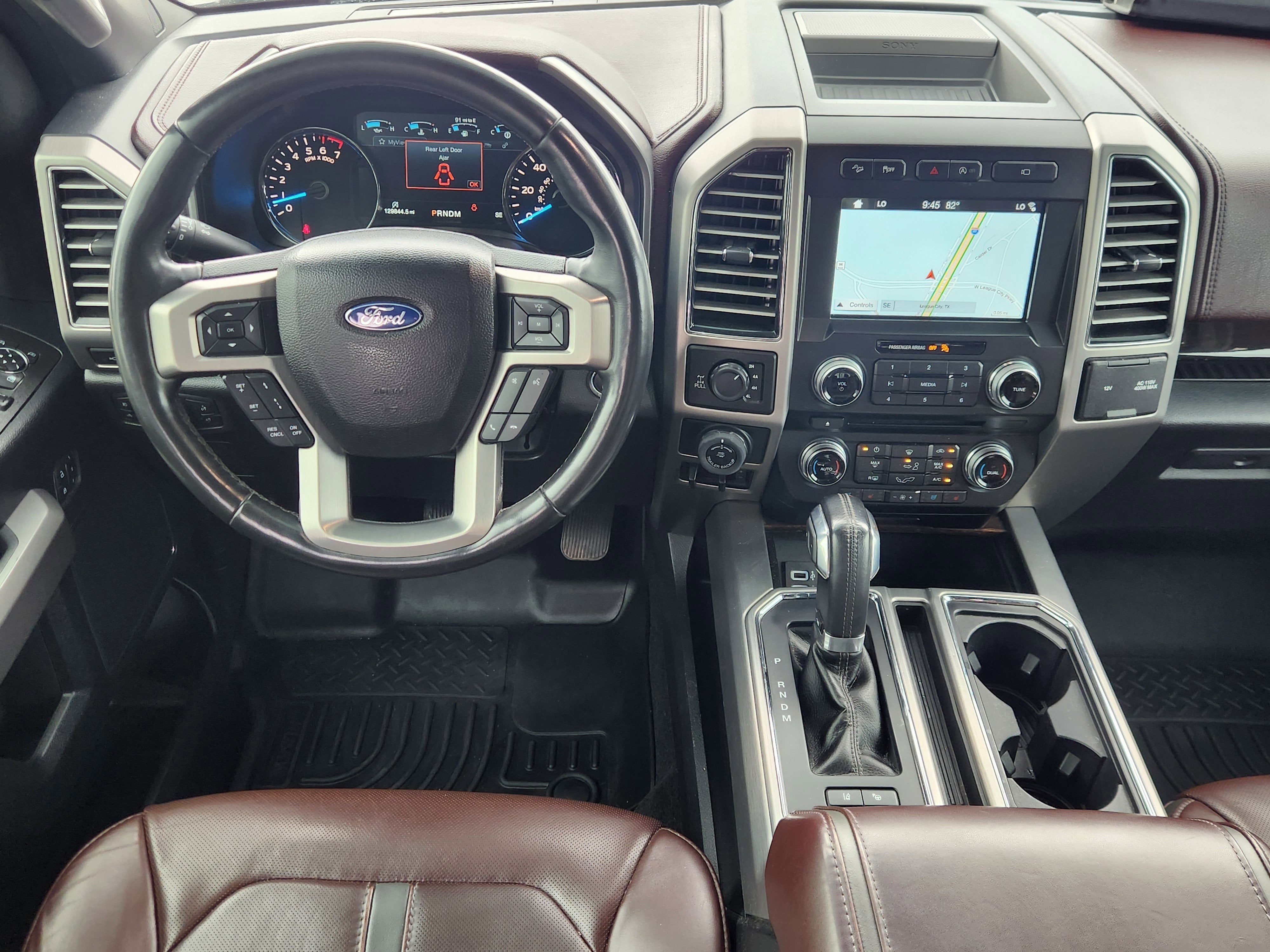 2017 Ford F-150 Platinum
