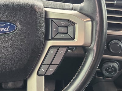 2017 Ford F-150 Platinum