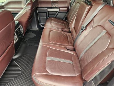 2017 Ford F-150 Platinum