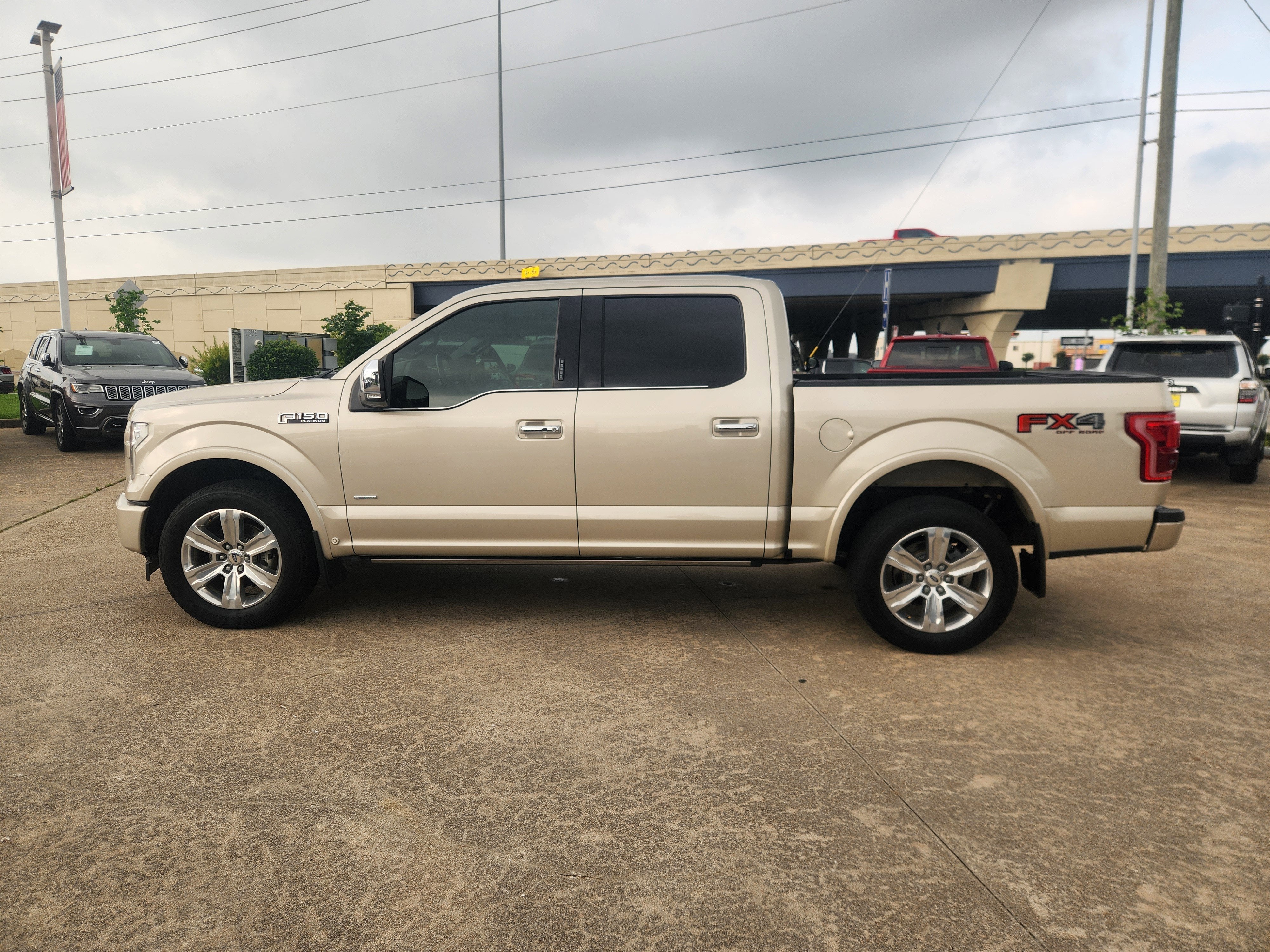 2017 Ford F-150 Platinum