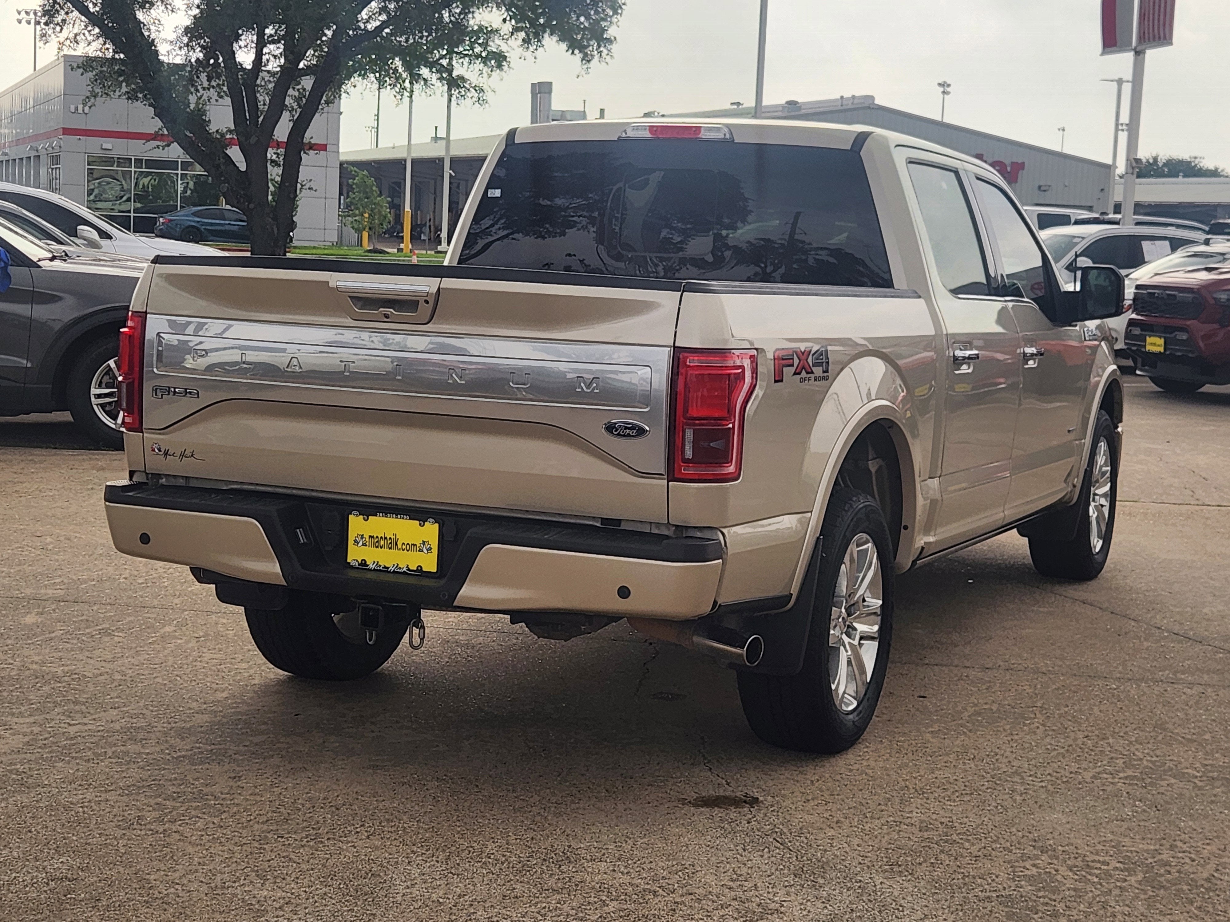 2017 Ford F-150 Platinum