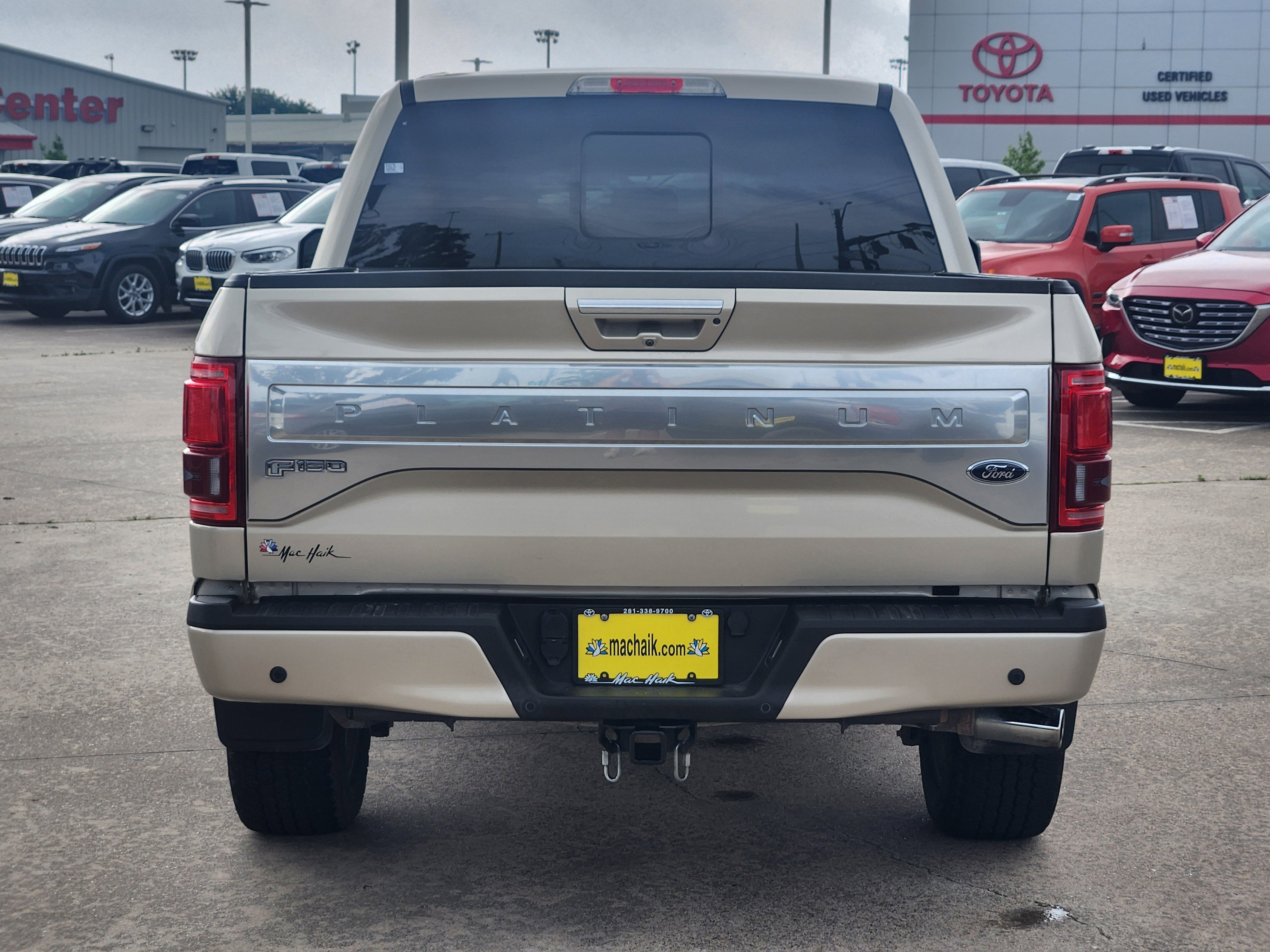 2017 Ford F-150 Platinum
