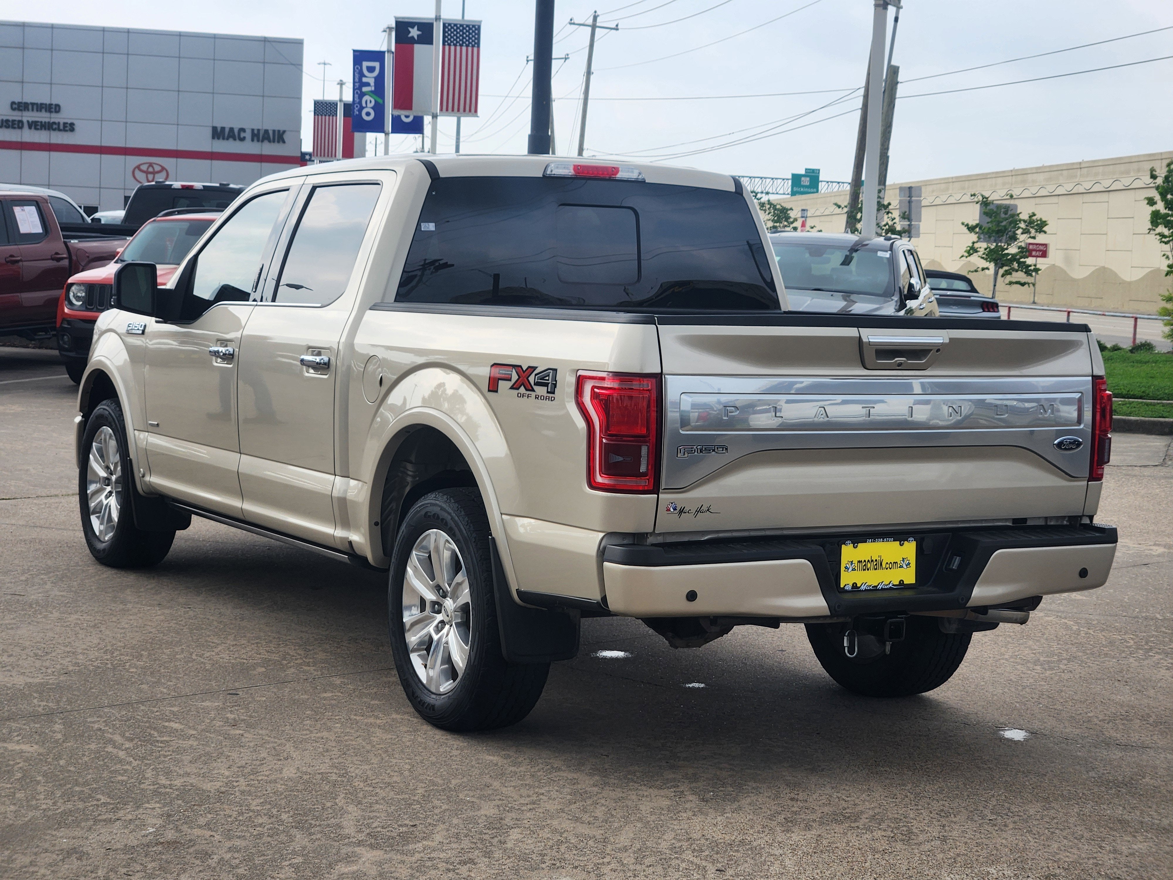 2017 Ford F-150 Platinum