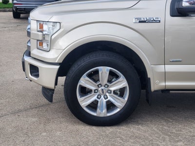 2017 Ford F-150 Platinum