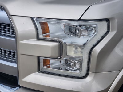 2017 Ford F-150 Platinum