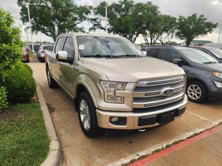 2017 Ford F-150 Platinum