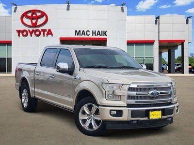 2017 Ford F-150 Platinum