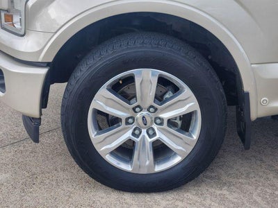 2017 Ford F-150 Platinum
