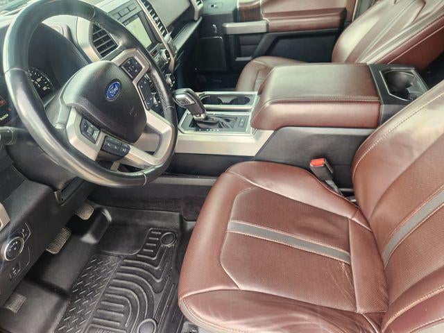 2017 Ford F-150 Platinum
