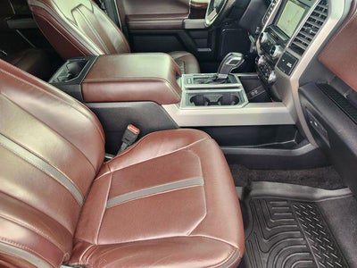 2017 Ford F-150 Platinum