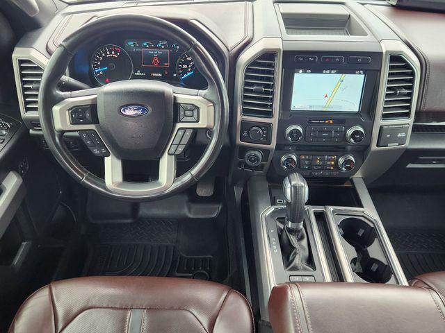2017 Ford F-150 Platinum