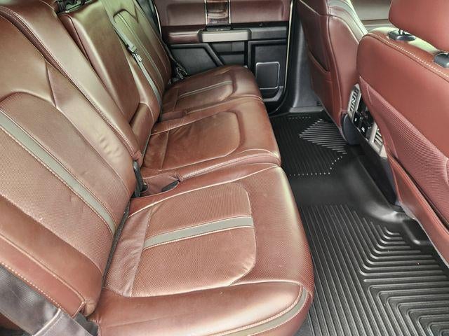 2017 Ford F-150 Platinum