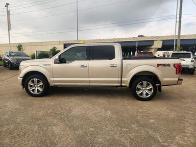 2017 Ford F-150 Platinum