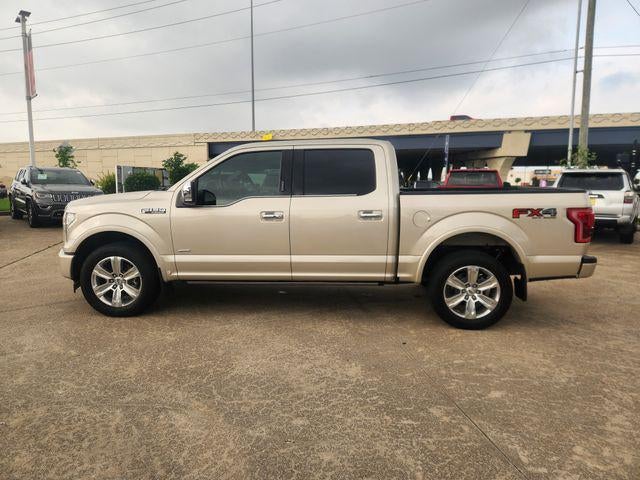 2017 Ford F-150 Platinum