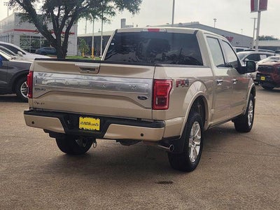 2017 Ford F-150 Platinum