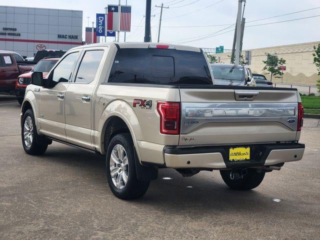 2017 Ford F-150 Platinum