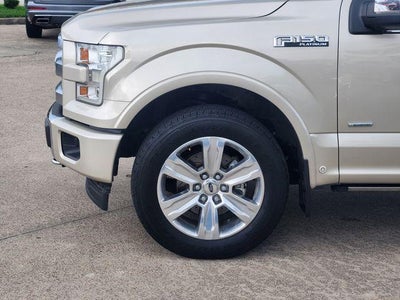 2017 Ford F-150 Platinum