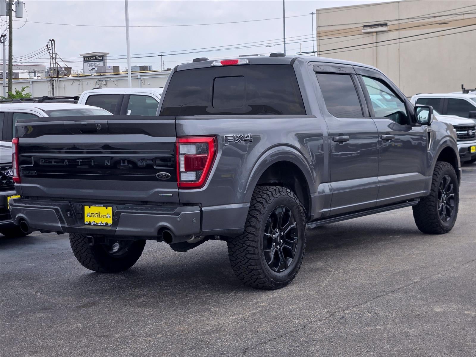 2023 Ford F-150 Platinum