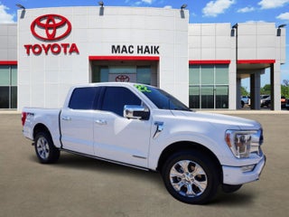 2022 Ford F-150 Platinum