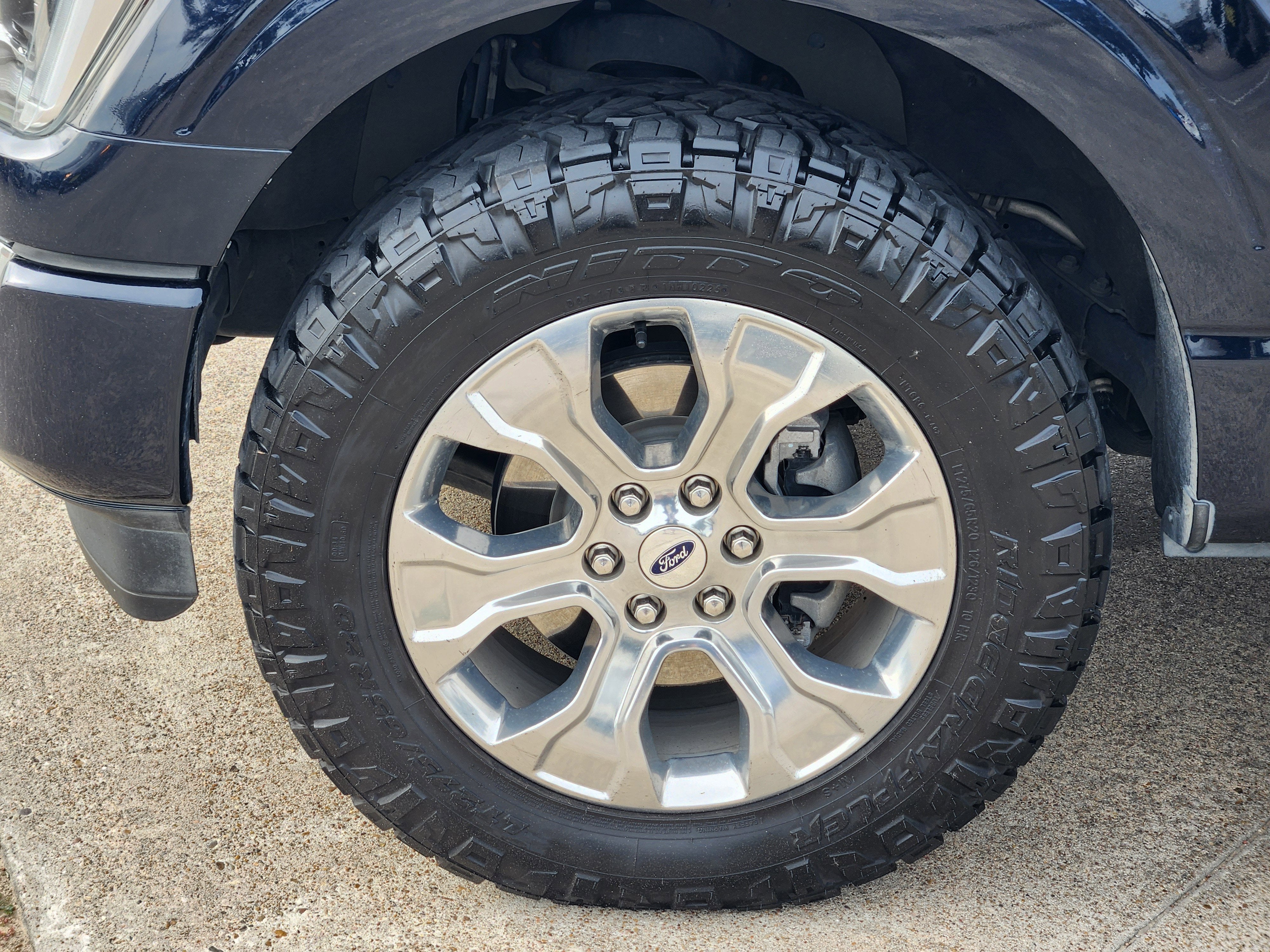 2021 Ford F-150 Platinum