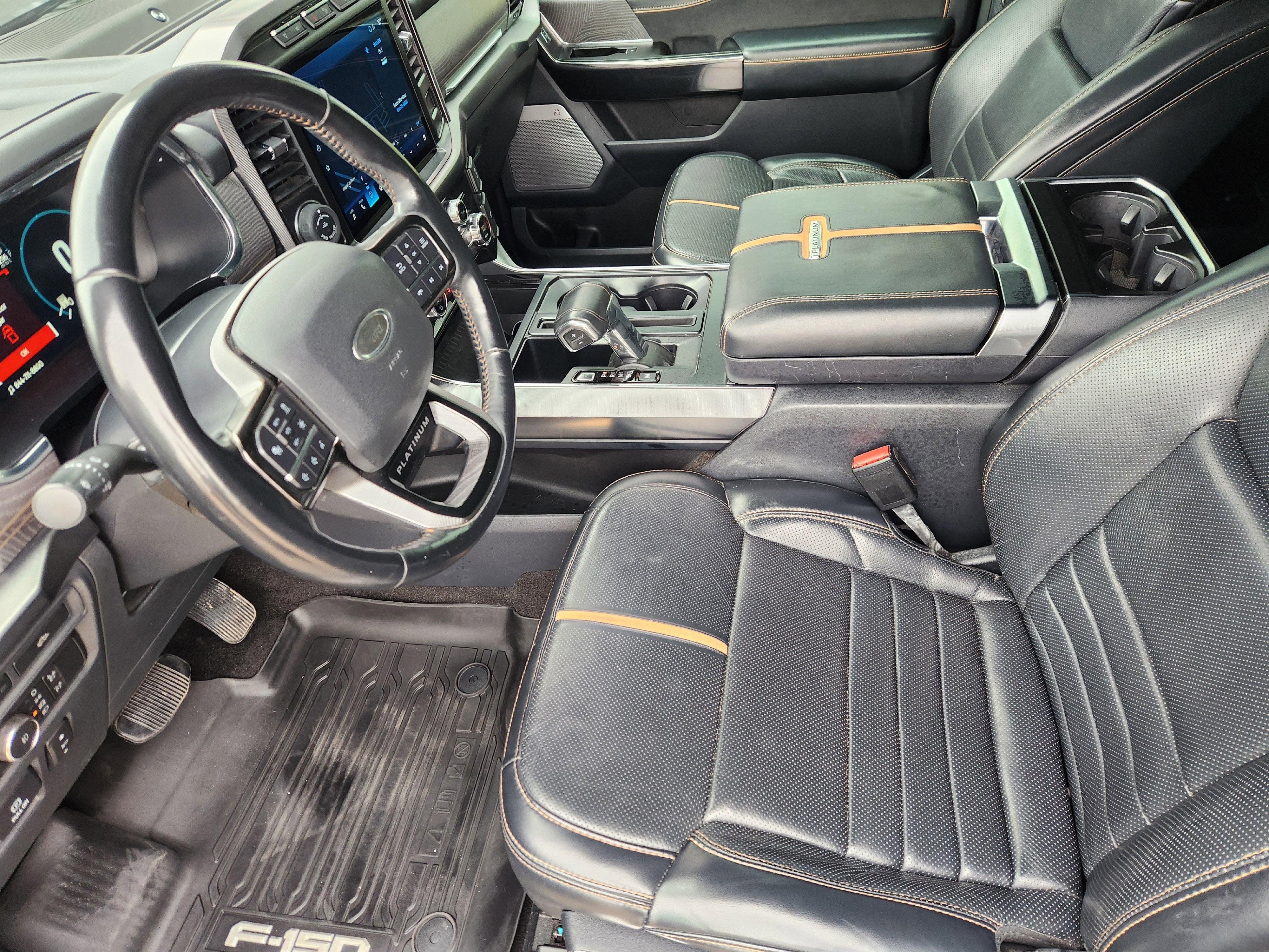 2021 Ford F-150 Platinum