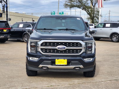 2021 Ford F-150 Platinum