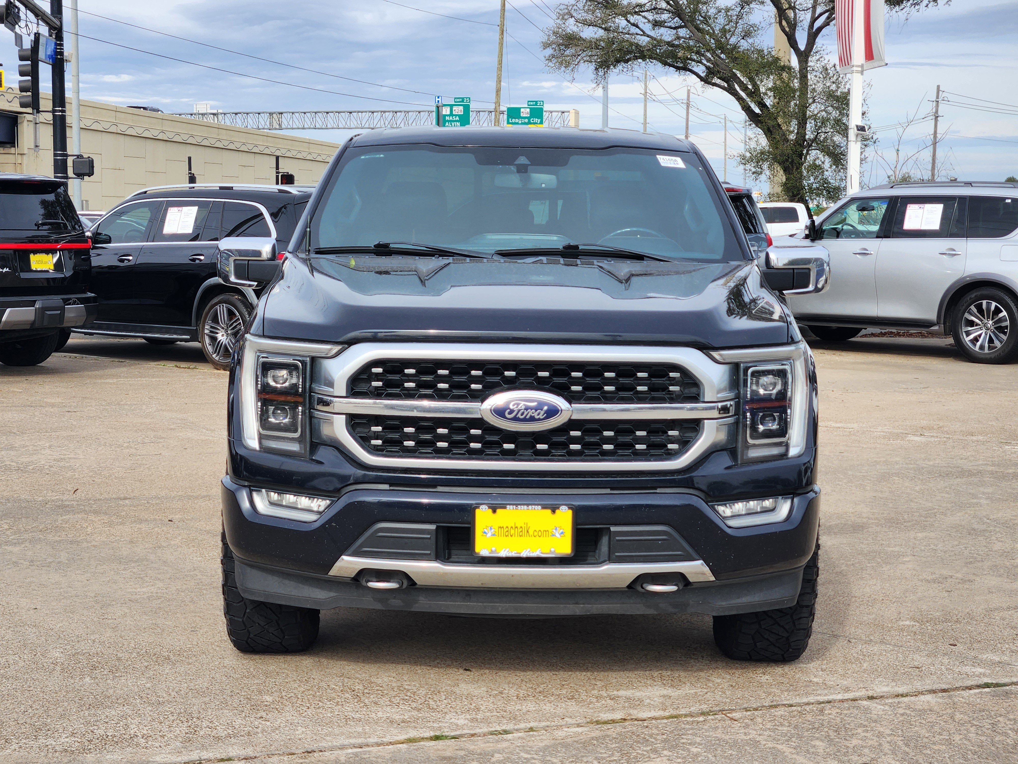 2021 Ford F-150 Platinum