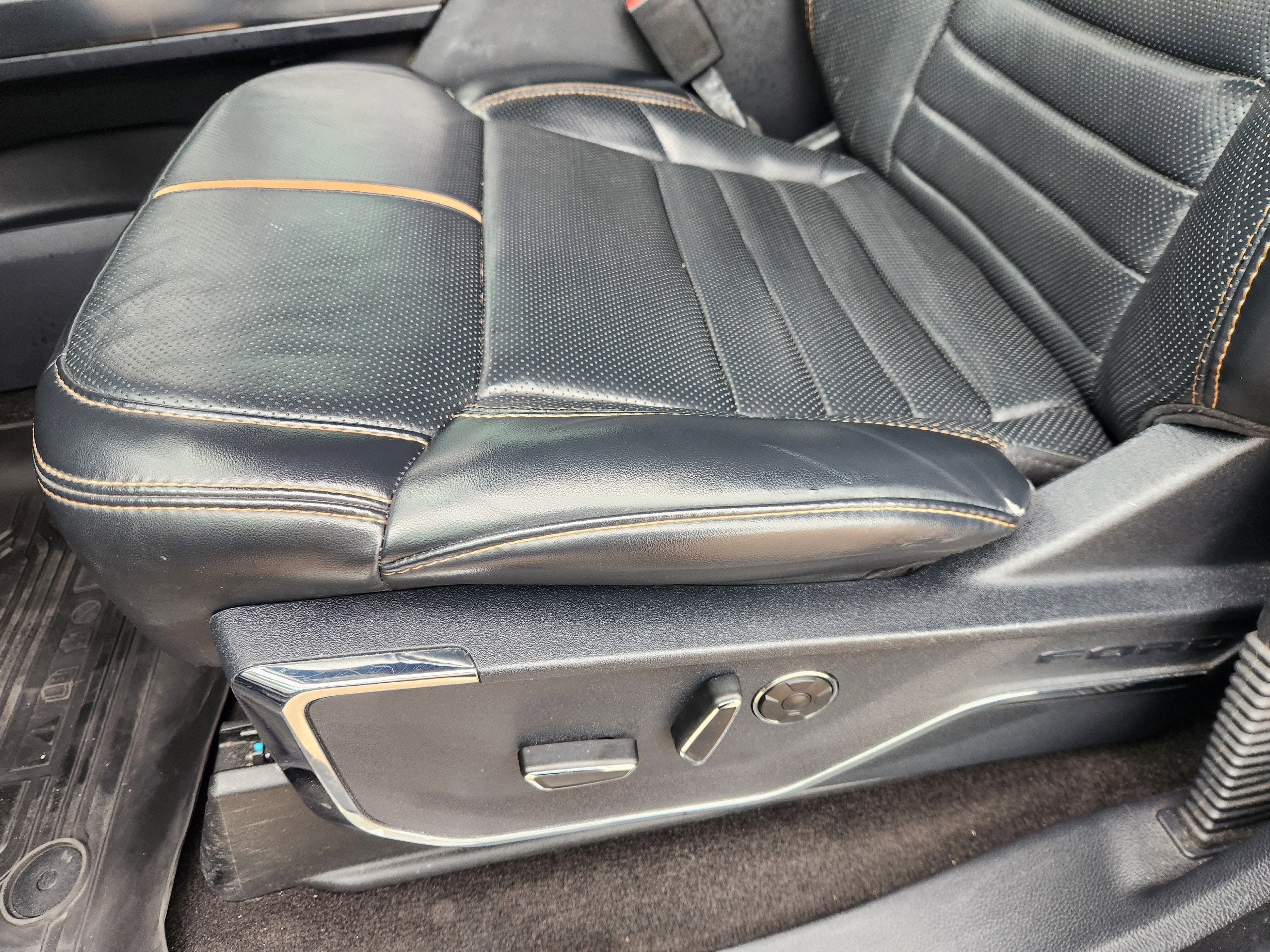 2021 Ford F-150 Platinum