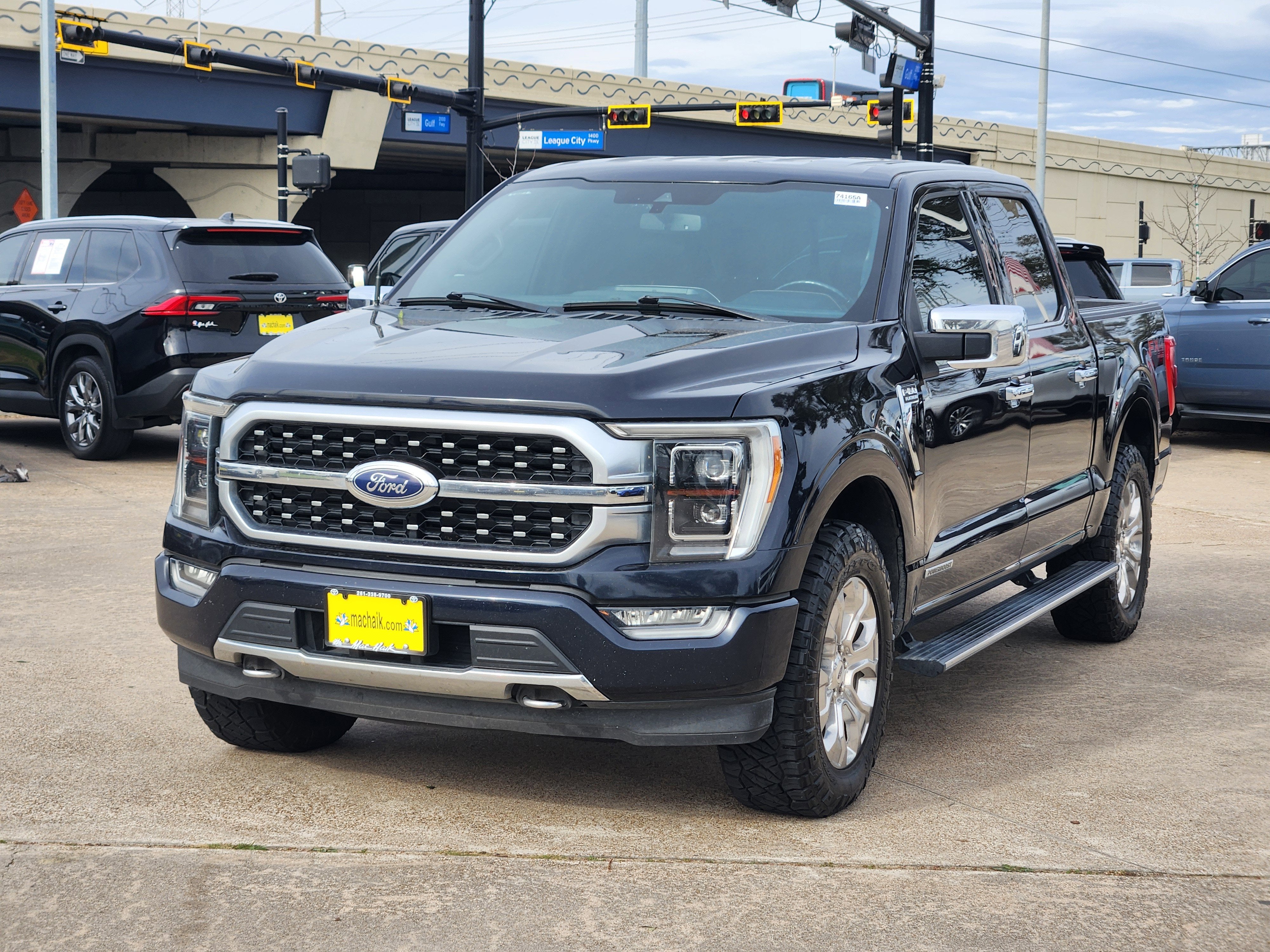 2021 Ford F-150 Platinum