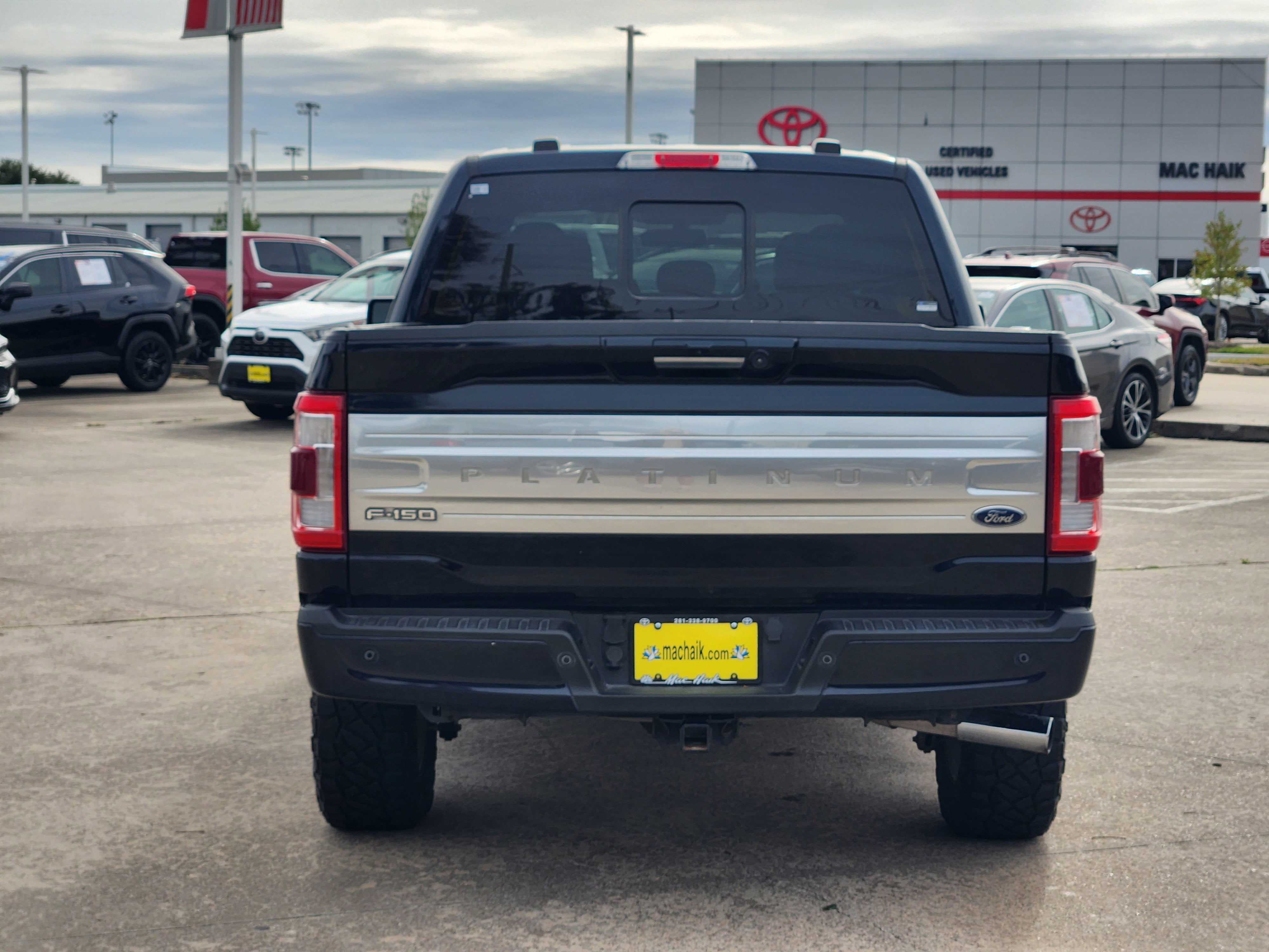 2021 Ford F-150 Platinum