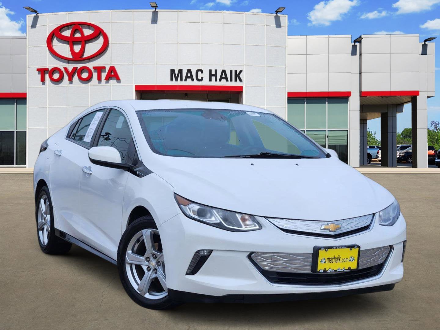 2018 Chevrolet Volt LT