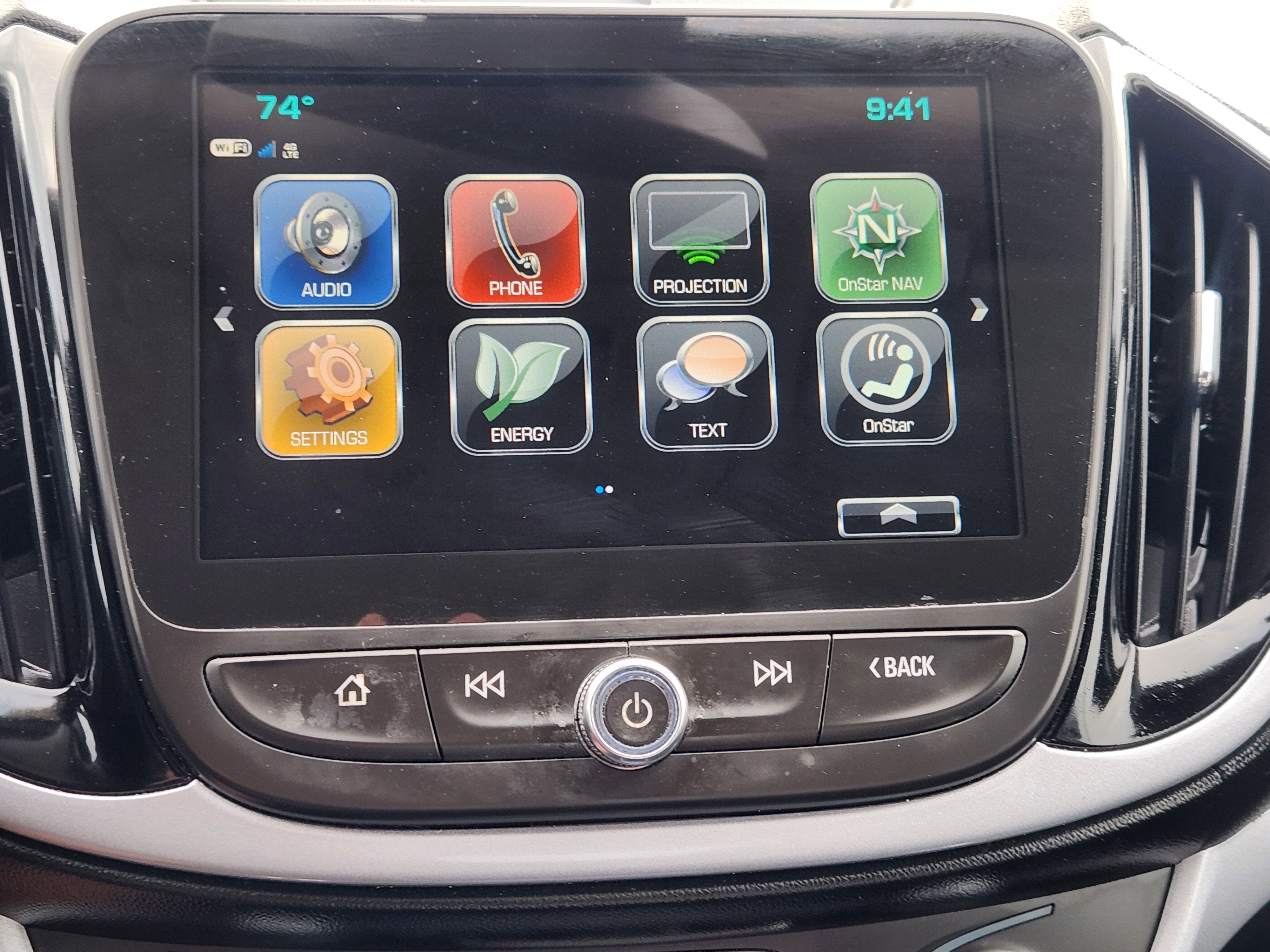 2018 Chevrolet Volt LT