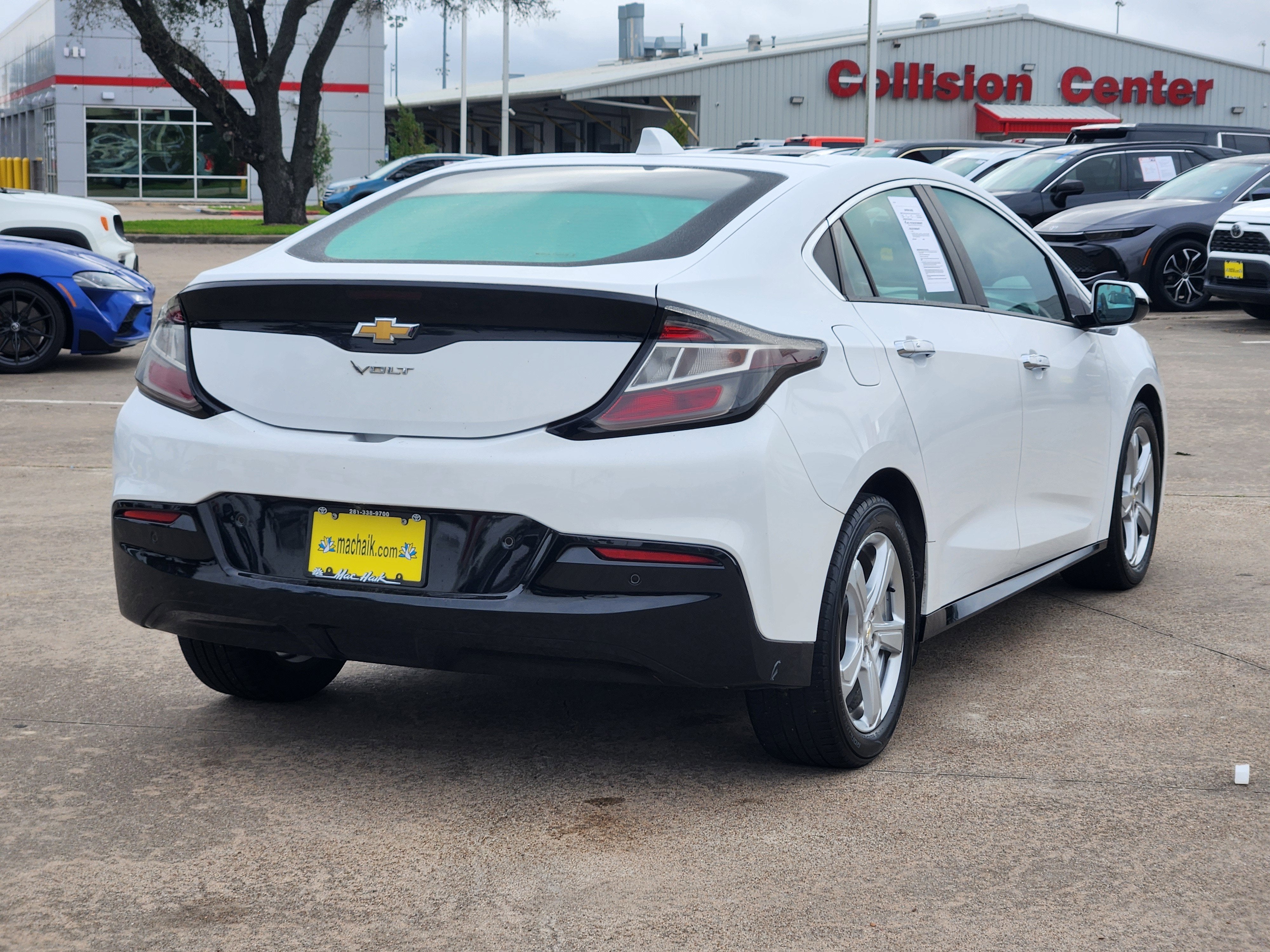 2018 Chevrolet Volt LT