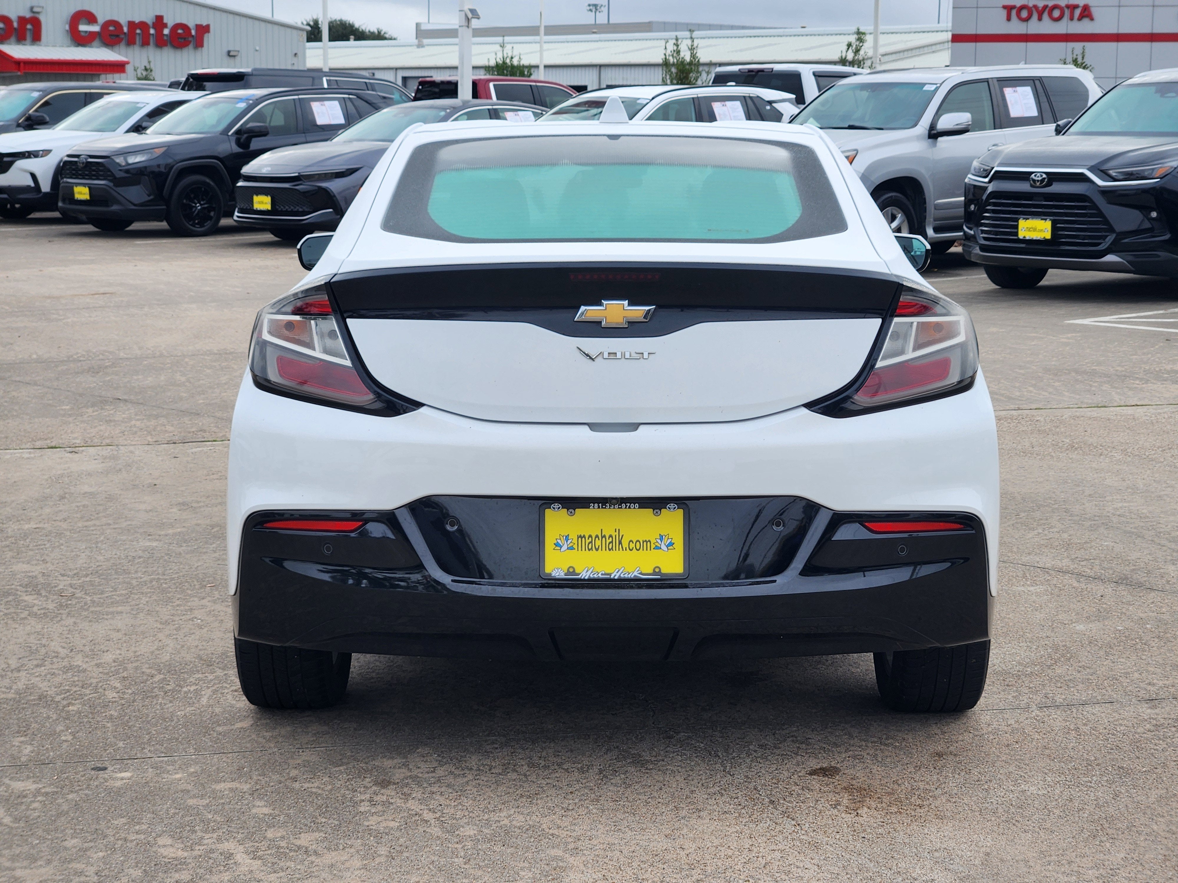 2018 Chevrolet Volt LT