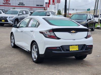 2018 Chevrolet Volt LT