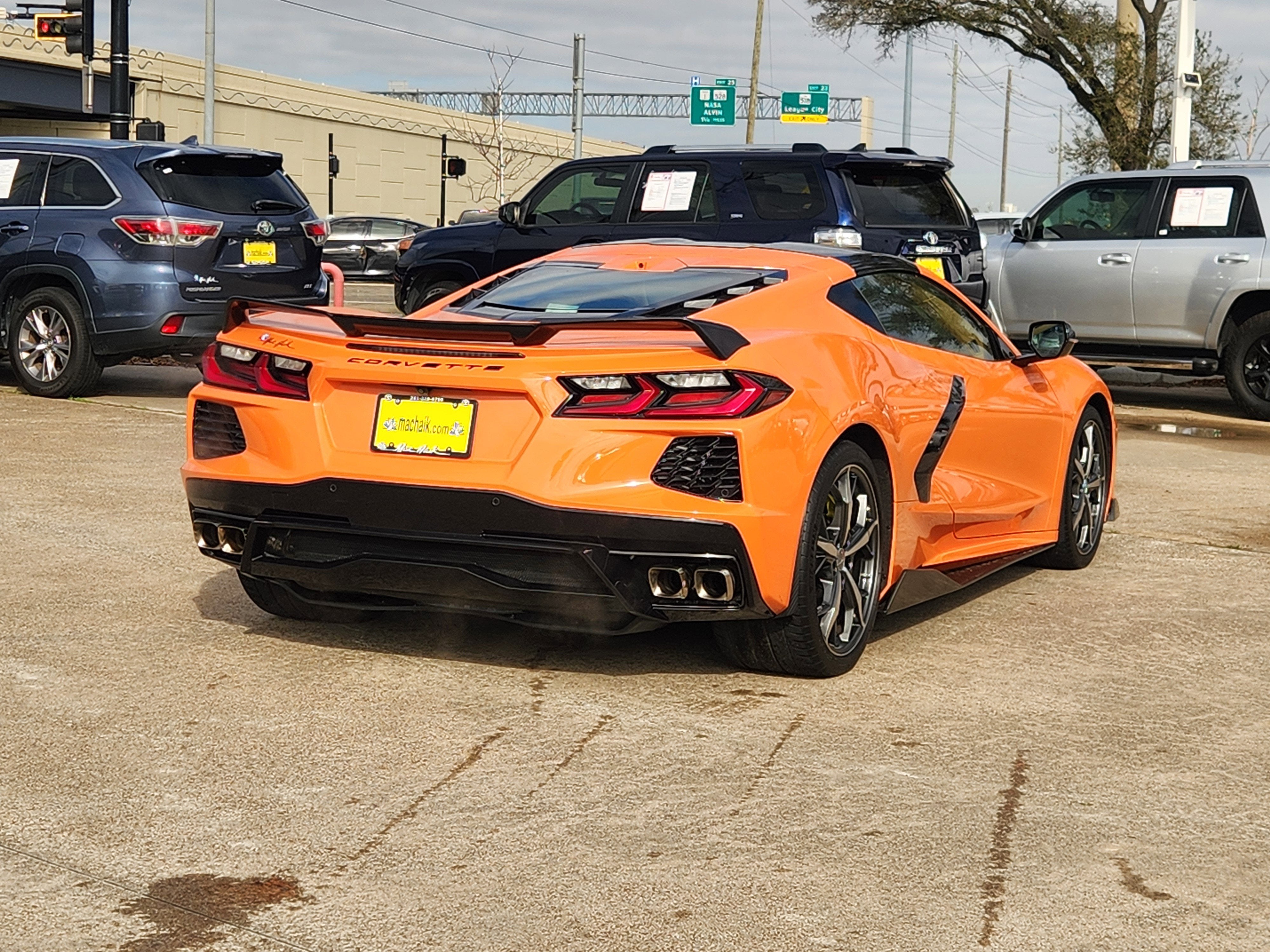 2022 Chevrolet Corvette Stingray 3LT