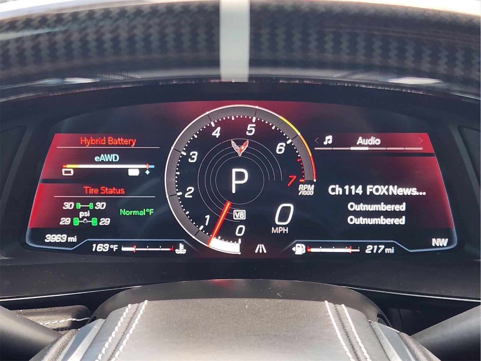 2025 Chevrolet Corvette 3LZ