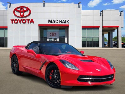 2014 Chevrolet Corvette Stingray Z51 3LT
