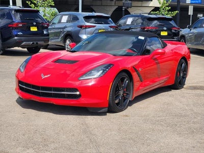 2014 Chevrolet Corvette Stingray Z51 3LT