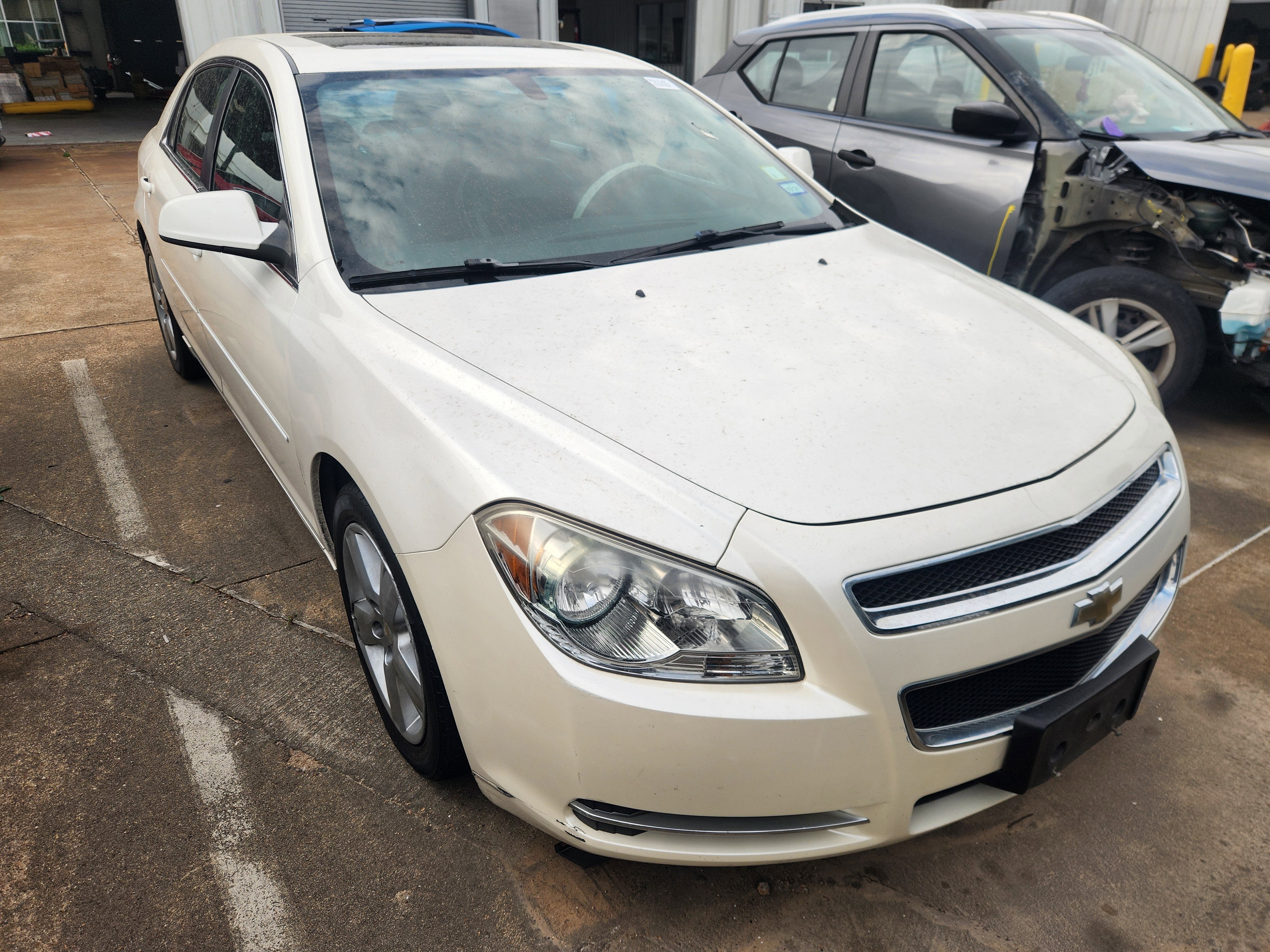 2011 Chevrolet Malibu LT 2LT