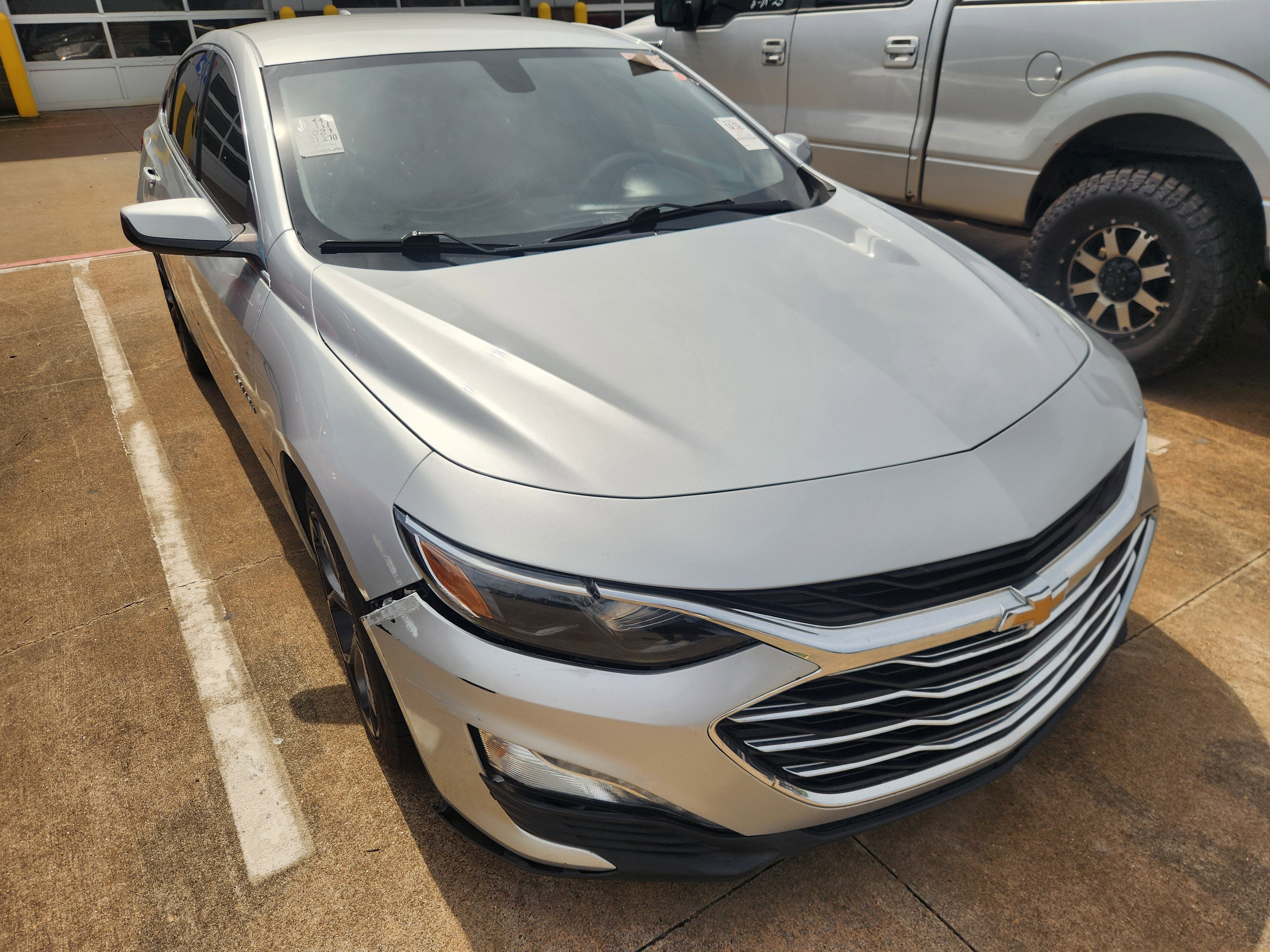 2021 Chevrolet Malibu 1LT