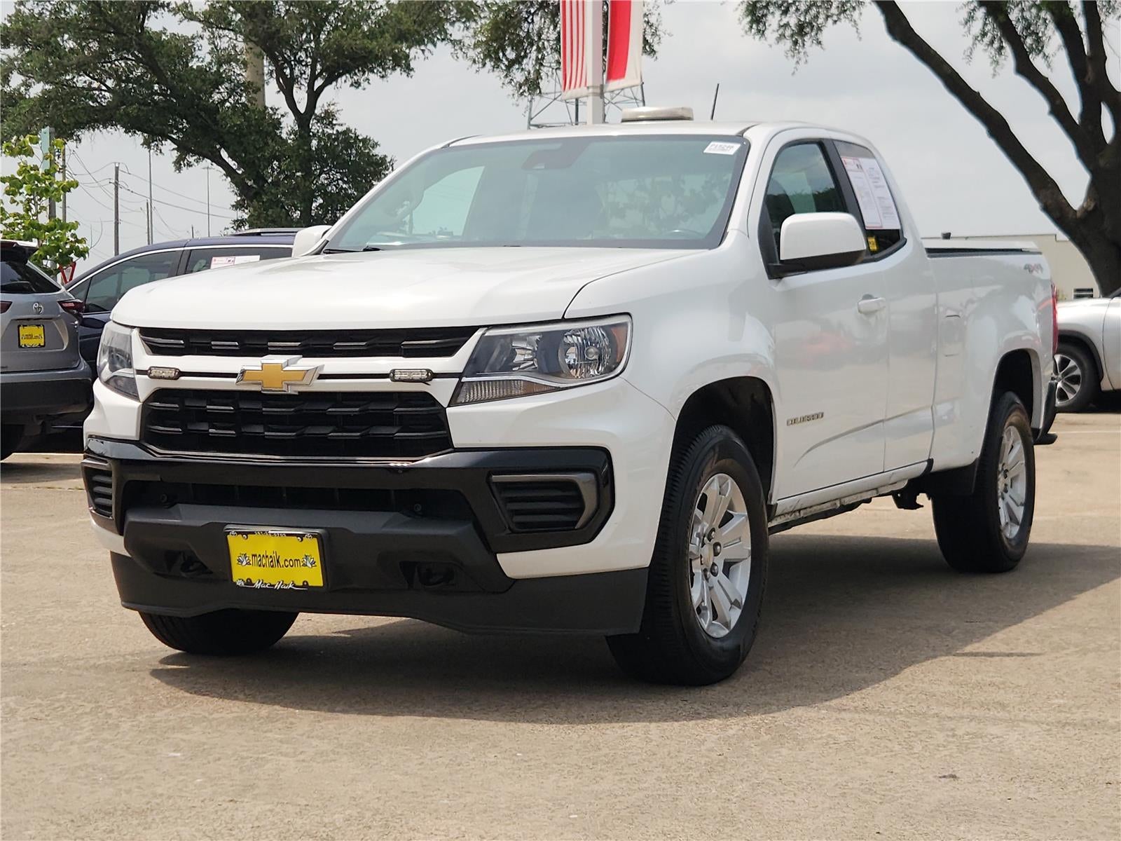 2022 Chevrolet Colorado 4WD LT