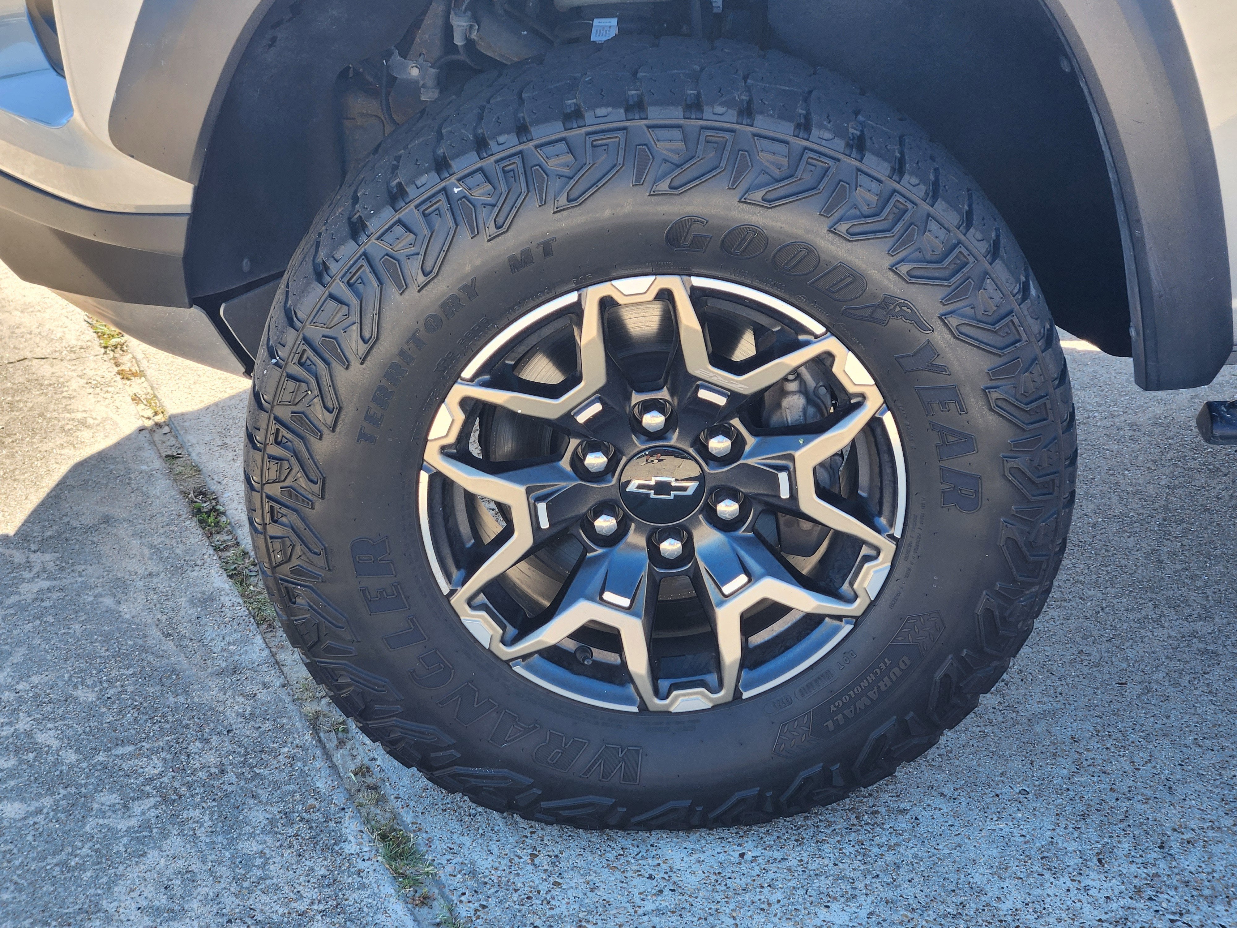 2023 Chevrolet Colorado ZR2