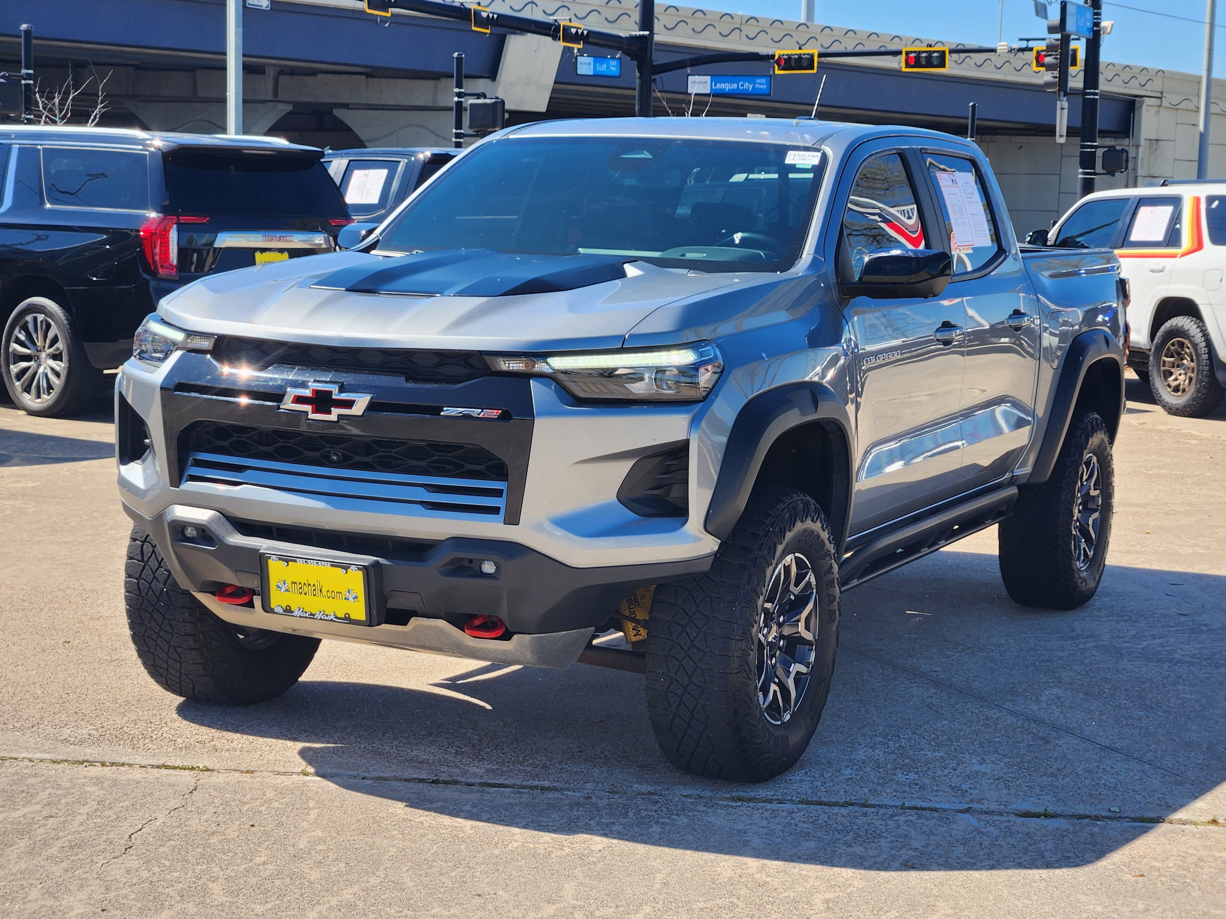 2023 Chevrolet Colorado ZR2