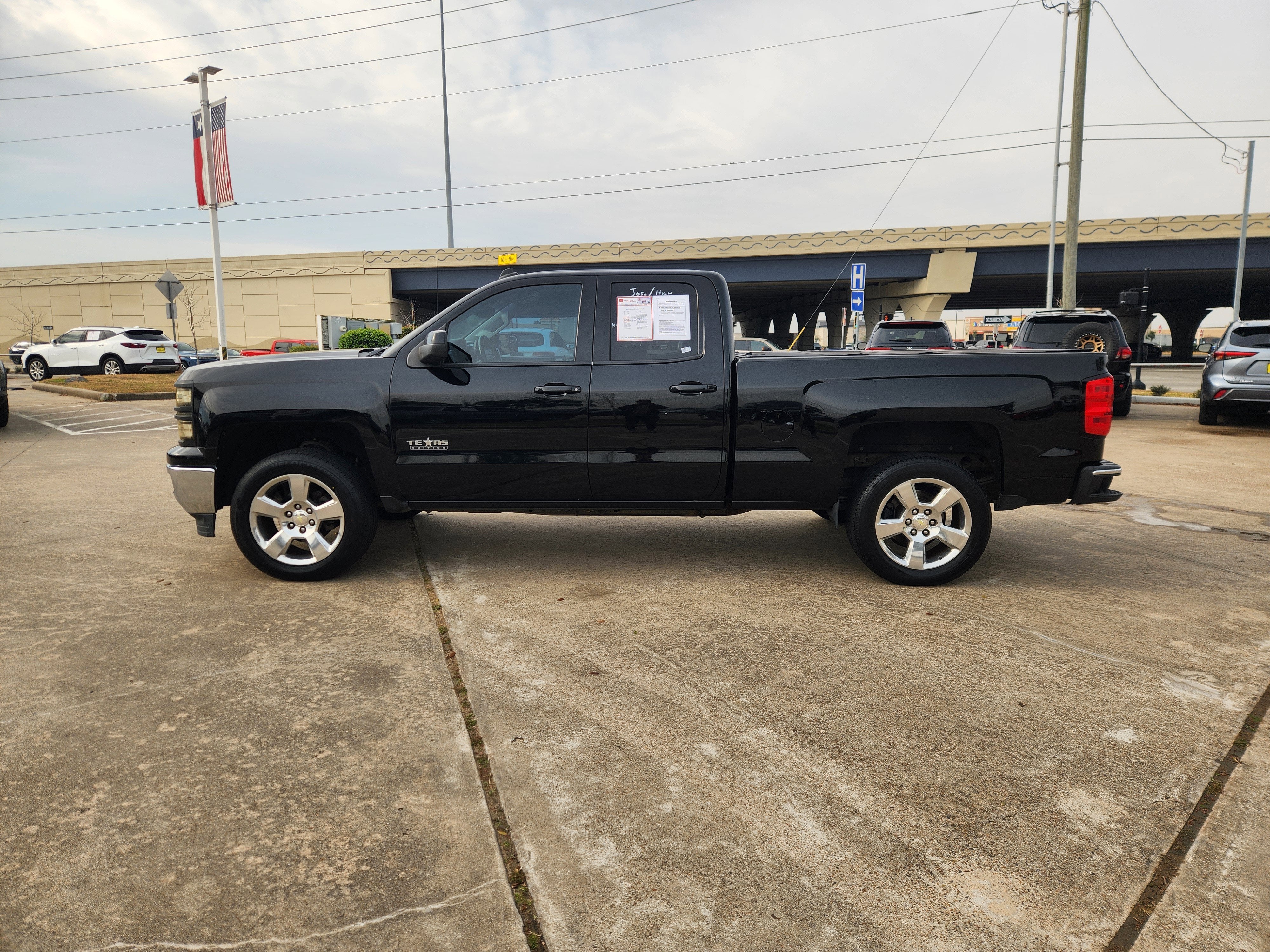 2014 Chevrolet Silverado 1500 LT LT1