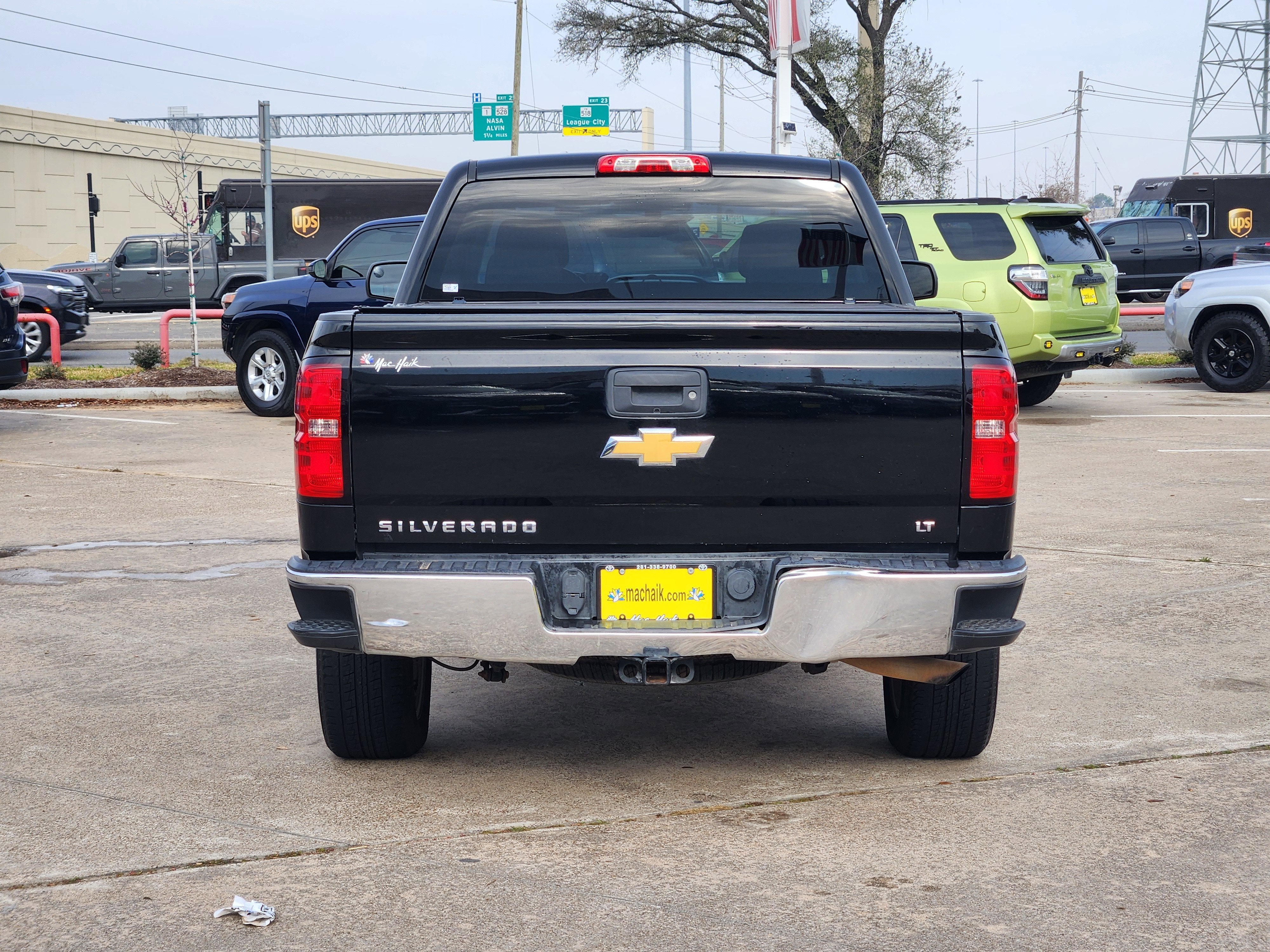 2014 Chevrolet Silverado 1500 LT LT1