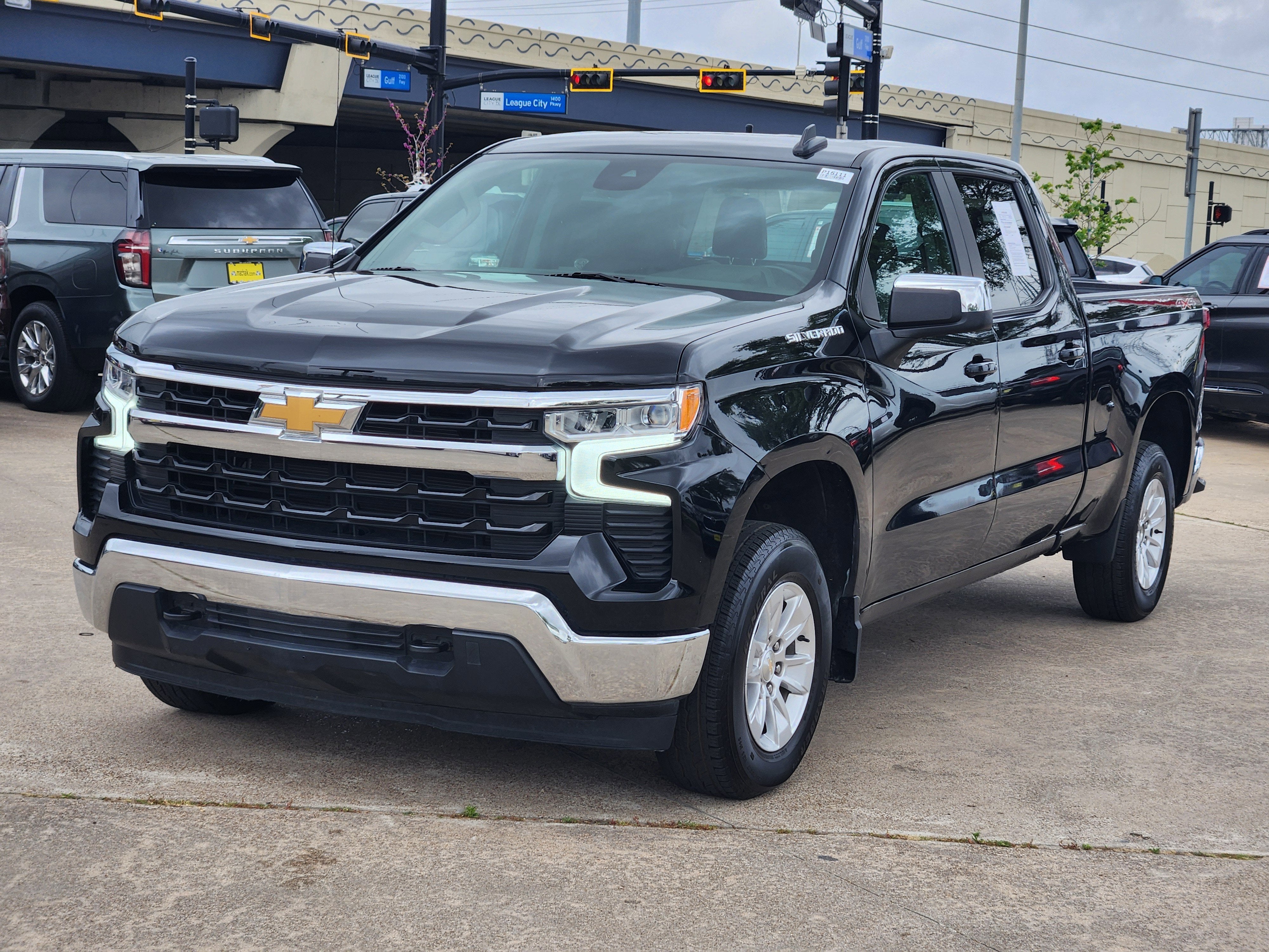2024 Chevrolet Silverado 1500 LT
