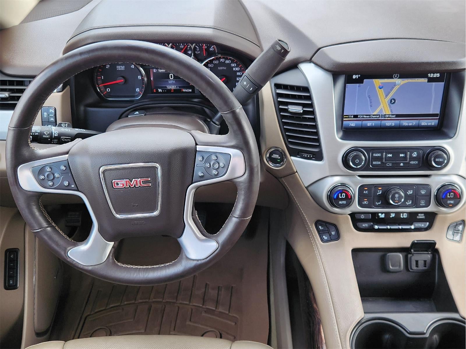 2016 GMC Yukon SLT