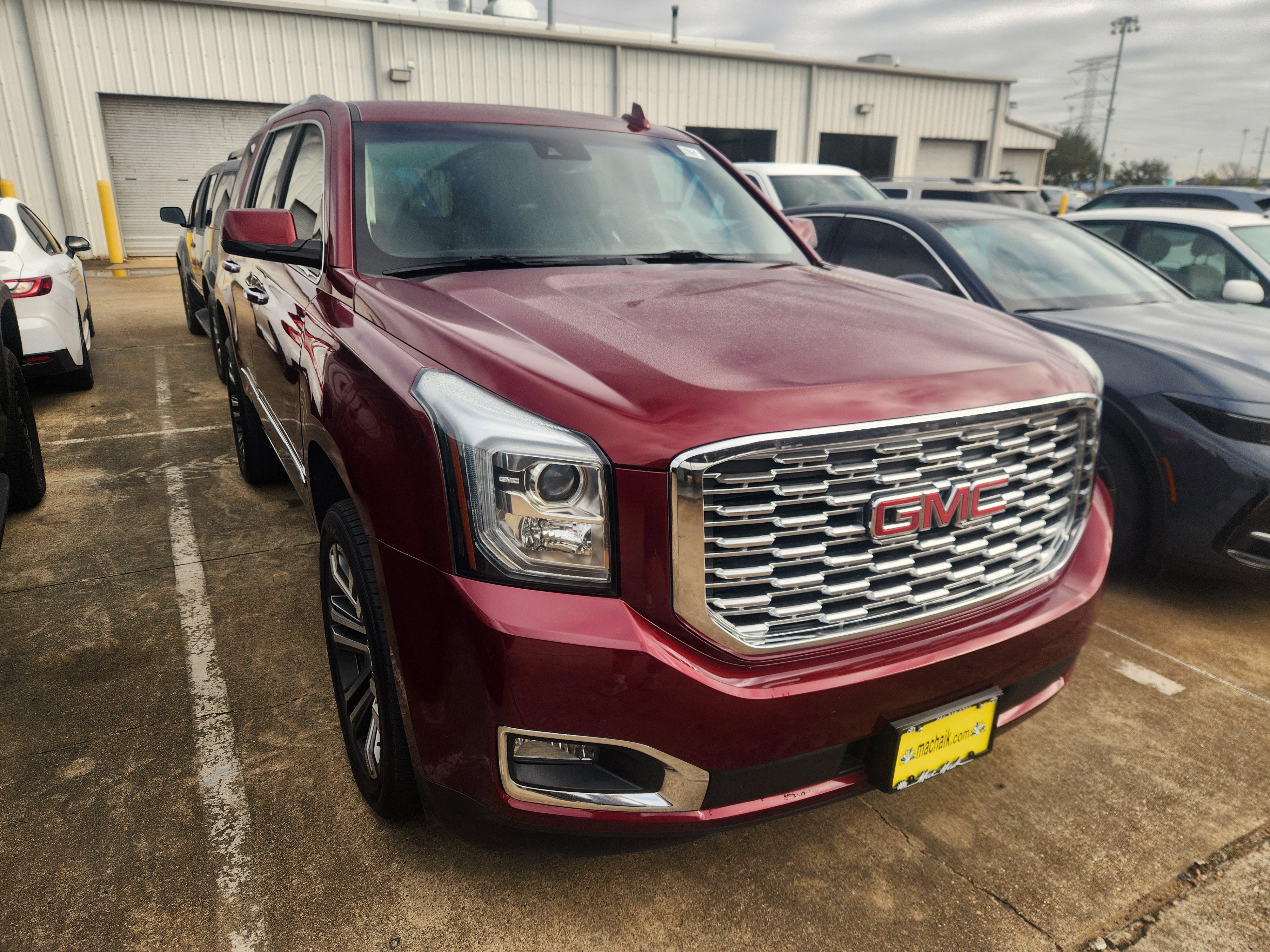 2018 GMC Yukon Denali